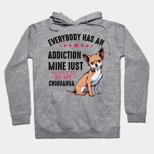 Chihuahua Dog Hoodie